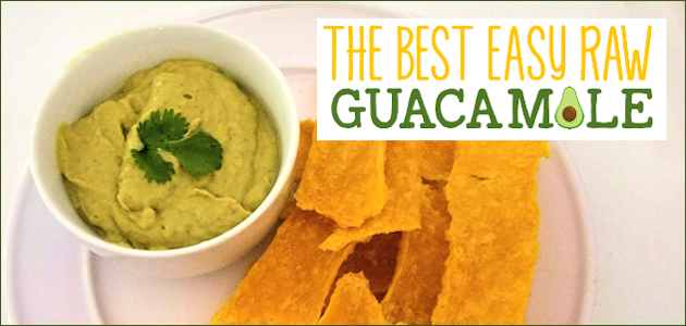 This is the best raw guacamole ever! I never liked guacamole until I happened upon this recipe when I was eating more plant-based raw food. Simple and delicious!