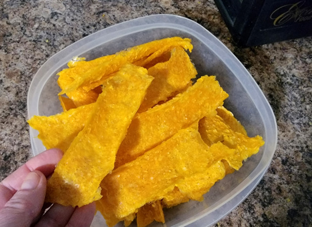 This raw corn chip recipe can be made in a dehydrator or oven. They can be soft or crisp and have a sweet taste, great for snacking!