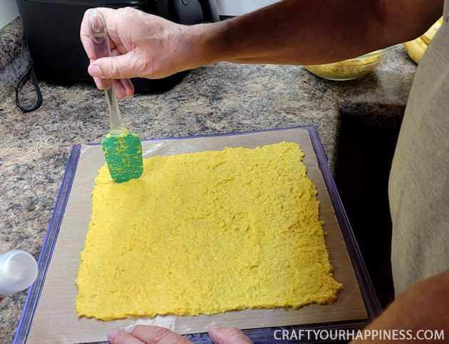 This raw corn chip recipe can be made in a dehydrator or oven. They can be soft or crisp and have a sweet taste, great for snacking!