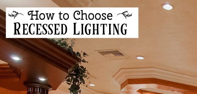 What’s Best for Your Space? Recessed Lights vs Ceiling Lights