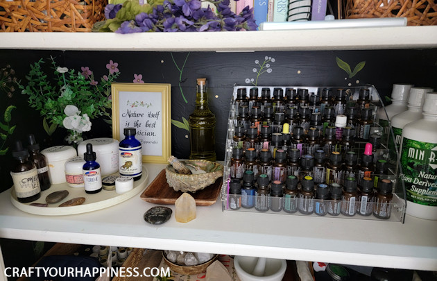 There's never been a more magical way to organize your supplements using a small closet that you'll want to crawl right into! 