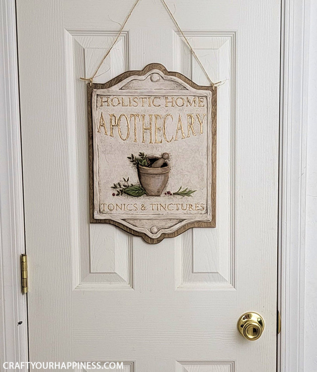 There's never been a more magical way to organize your supplements using a small closet that you'll want to crawl right into! 