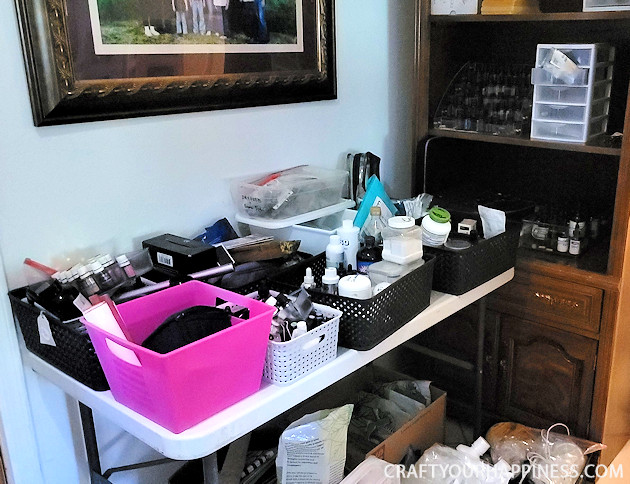 There's never been a more magical way to organize your supplements using a small closet that you'll want to crawl right into! 