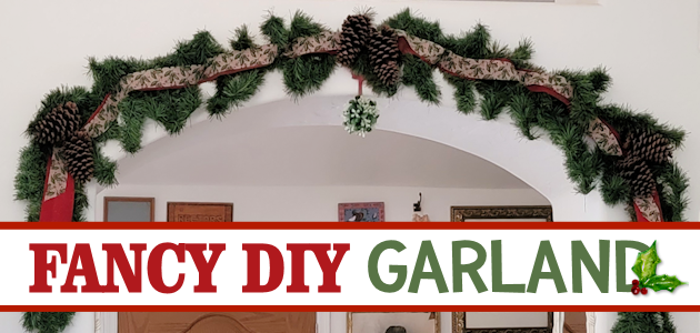 How to Make Your Own Fancy DIY Garland