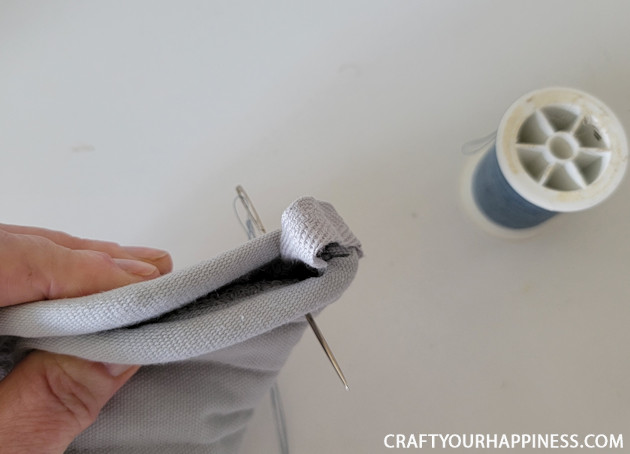 How to Make a Simple DIY Bowl Cozy from Hot Pads