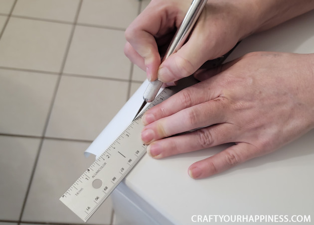 We figured out a fun simple and inexpensive way to organize a chest freezer! Plus, there are FREE inventory sheets to download!