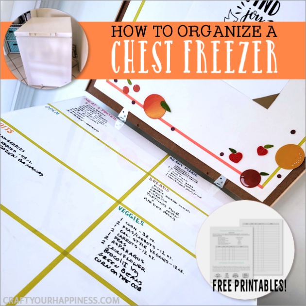 Organizing the Freezer (with Printable Freezer Inventory & Labels!)   Freezer inventory printable, Freezer labels printable, Inventory printable