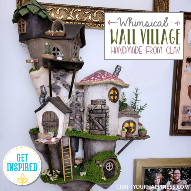 Creative Habit Craft Box: Driftwood Village