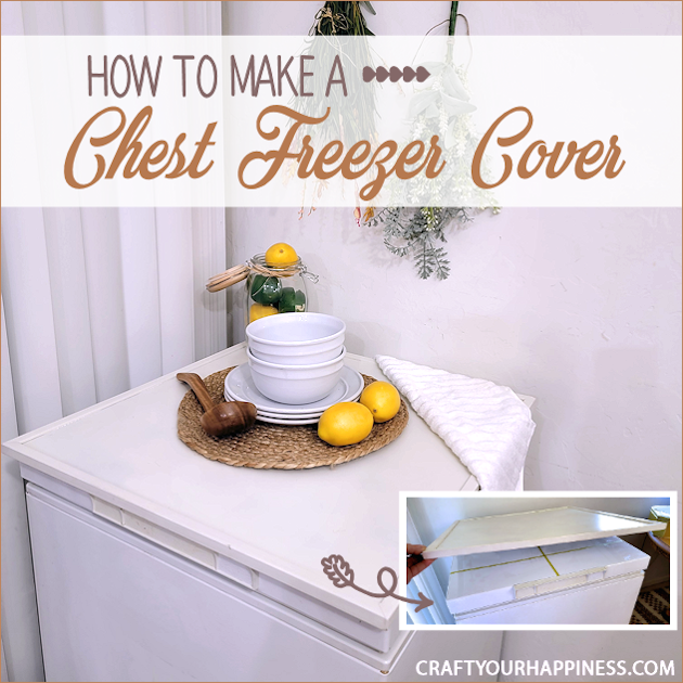 How to install a chest freezer wrap 