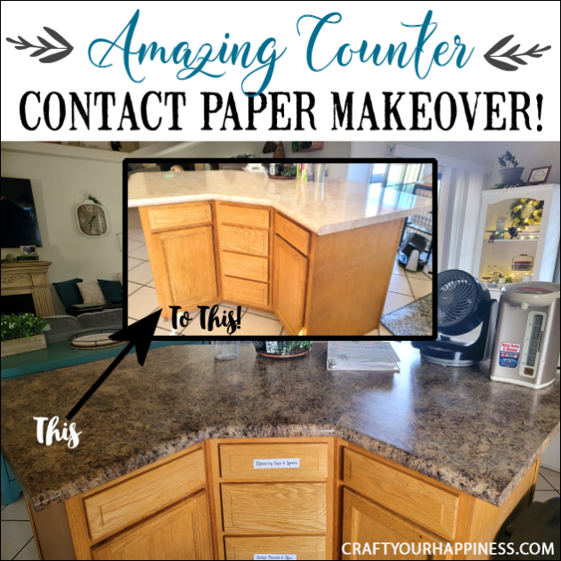 Contact Paper Countertops - Everything You Need To Know!