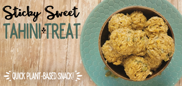 You can make this easy healthy plant-based energy balls snack with a few basic ingredients that's guaranteed to satiate any sweet tooth!