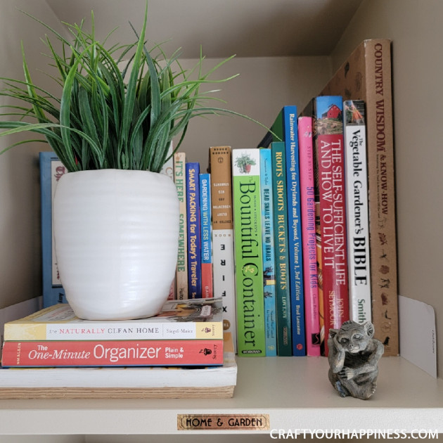 If you're looking for some inspiration for your home you will LOVE our home office library makeover with a window seat. It's beyond magical!