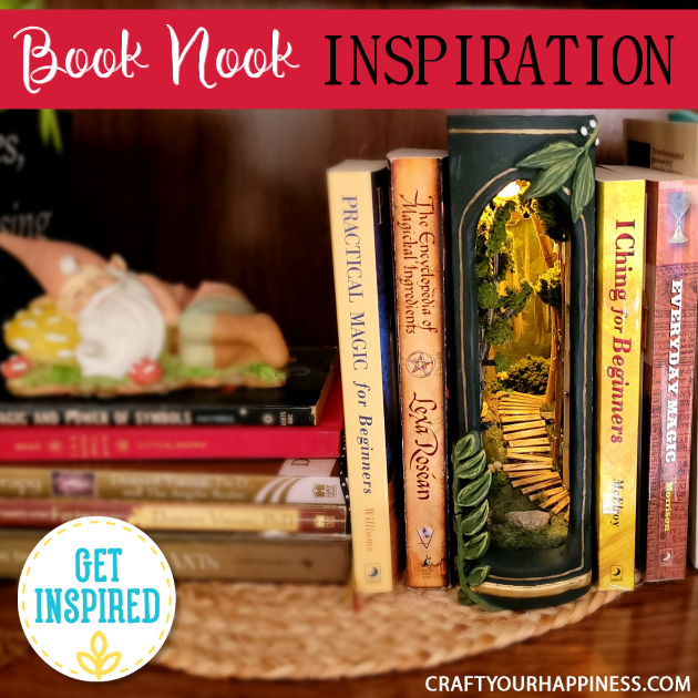 Inspirational DIY Book Nook Idea!