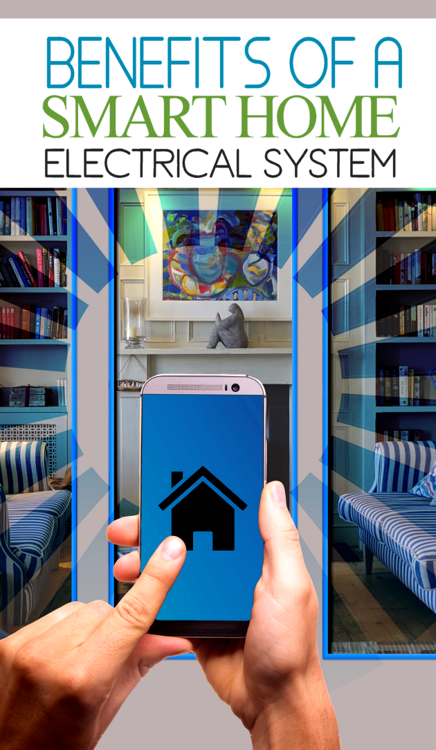 Discover the seven benefits of installing smart home electrical systems in your home and live better. Enjoy enhanced security, energy savings, and more! 
