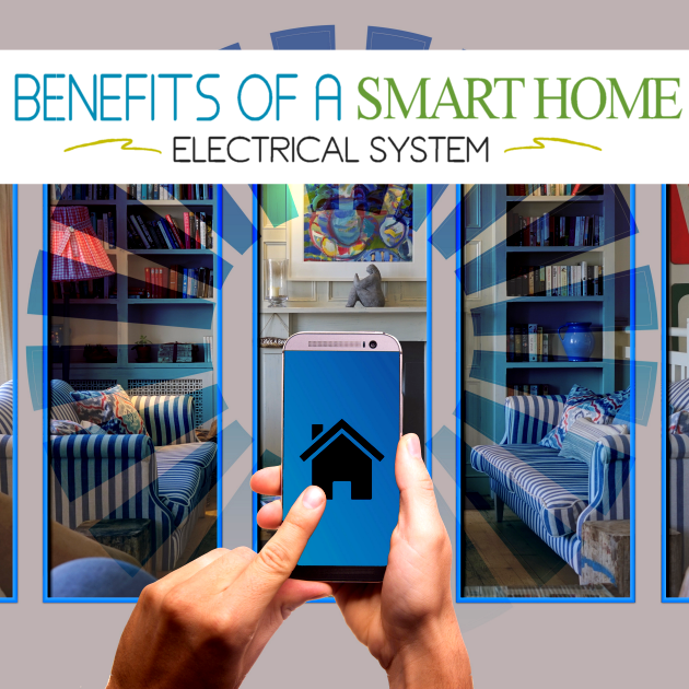 Discover the seven benefits of installing smart home electrical systems in your home and live better. Enjoy enhanced security, energy savings, and more! 
