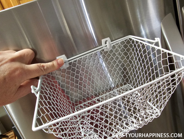 Sew Many Ways: DIY Under Sink Paper Towel Holder…2 Hooks and Ribbon!