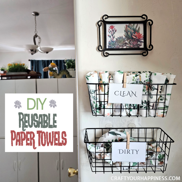 Reusable Paper-Less Paper Towels