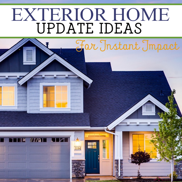 Your home's exterior is the first thing visitors see, and it sets the tone for your property. Check out our various ideas to help you out!