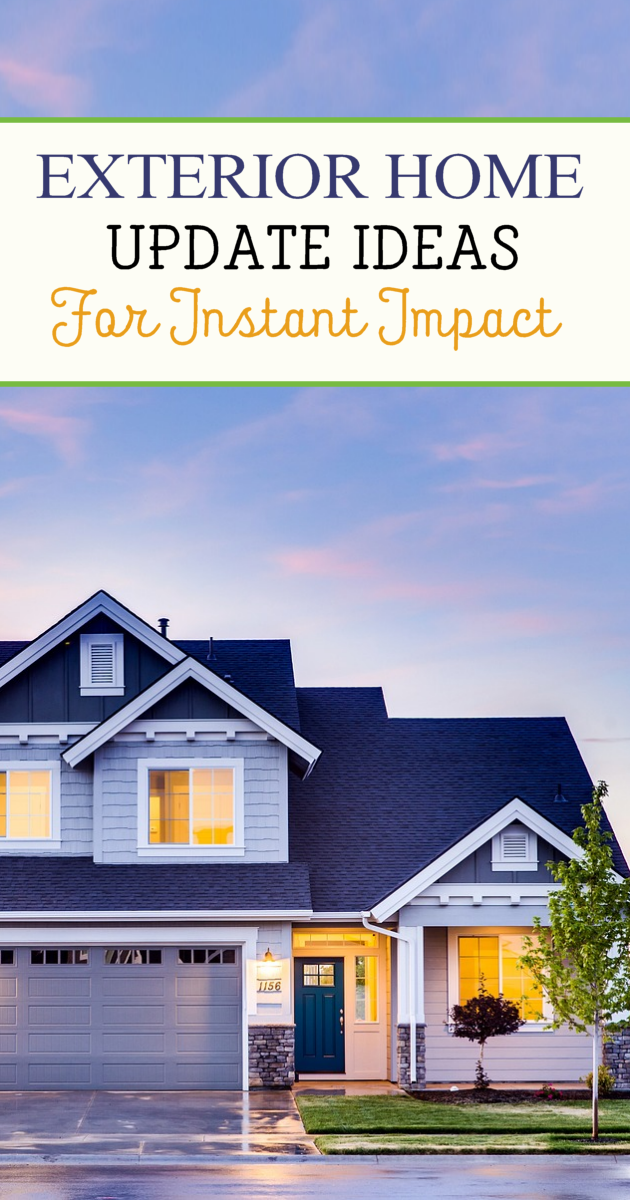 Your home's exterior is the first thing visitors see, and it sets the tone for your property. Check out our various ideas to help you out!